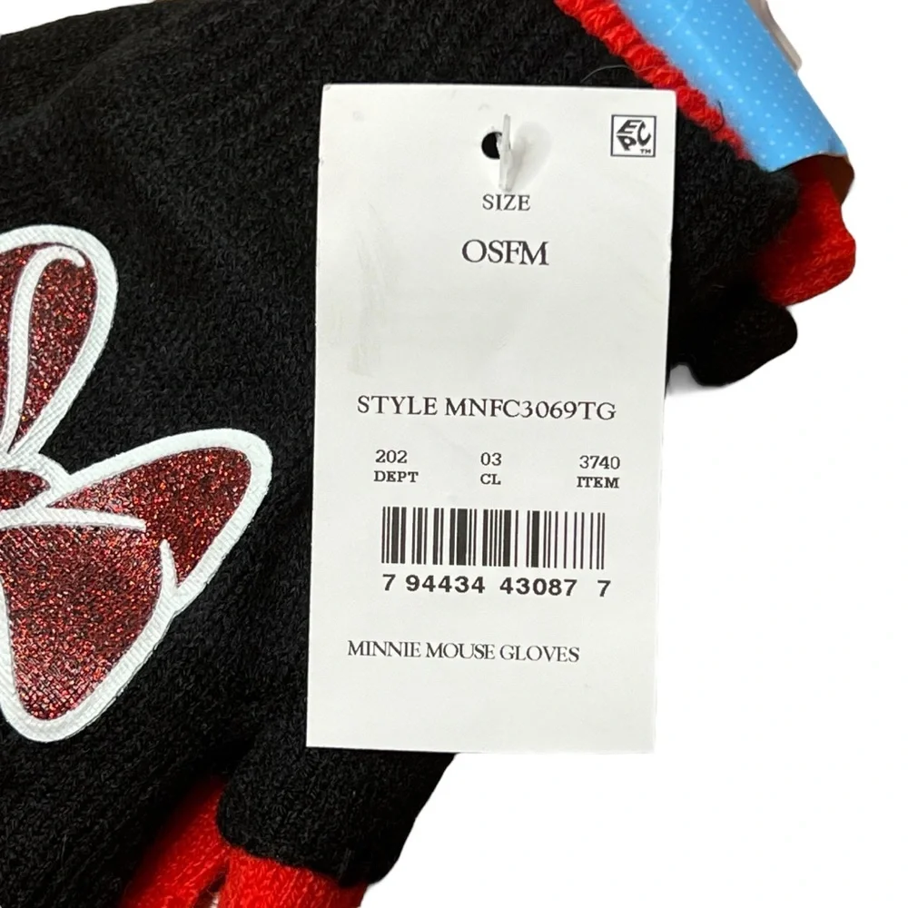 Disney Minnie Mouse 3-in-1 Winter Gloves